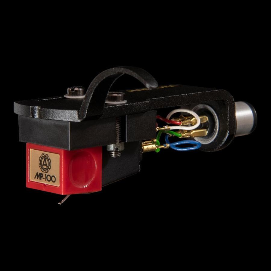 シェル付きカートリッジ■NAGAOKA ナガオカ MP100H シェル付き/MP100H