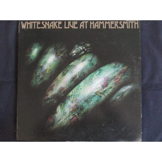 LP/レコード 0017 ホワイトスネイク/ライヴアットハマースミス(LIVE AT HAMMER SMITH)/MPF1288