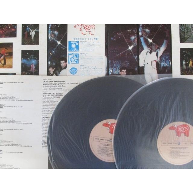 LP/レコード 0159□サタデーナイトフィーバー オリジナル