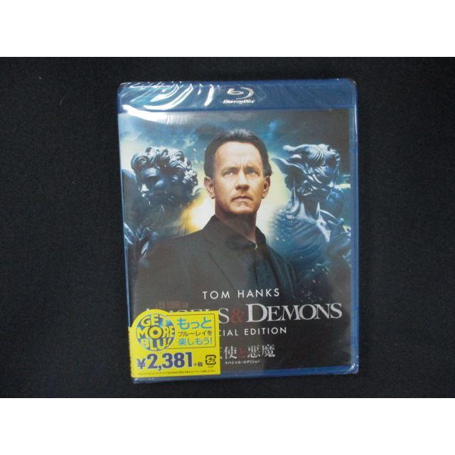 0229☆未開封BD 天使と悪魔 スペシャル・エディション [Blu-ray] ※ワケ