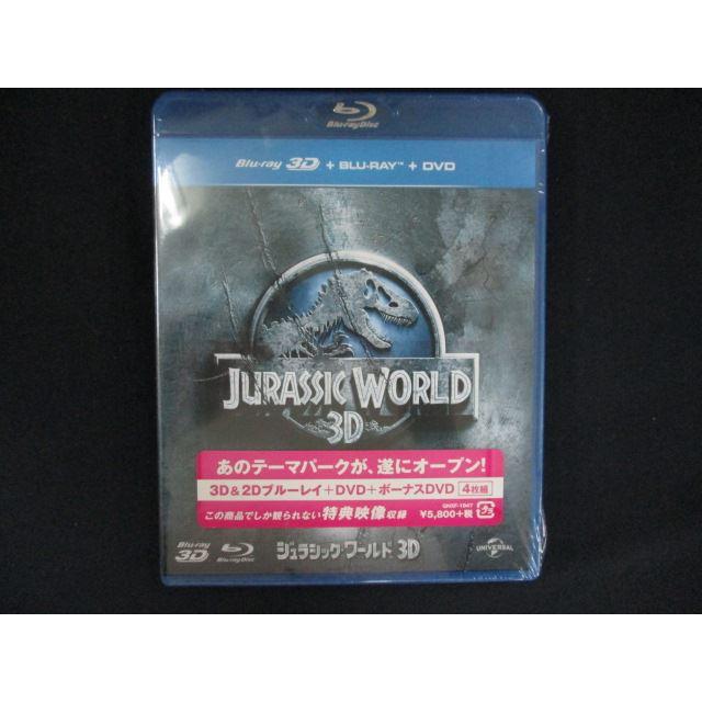 0282☆未開封BD ジュラシック・ワールド3D ブルーレイ&DVDセット