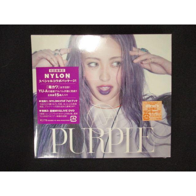 1988★新品CD PURPLE【初回盤CD+DVD】/YU-A（Yahoo!・ステップREIKODO）