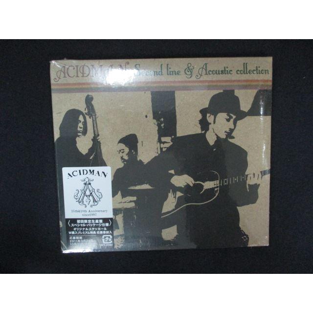 2167★未開封CD Second line&Acoustic collection/ACIDMAN ※ワケ有