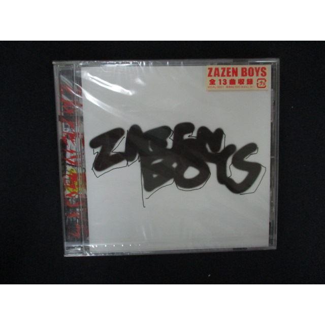 2169☆未開封CD ZAZEN BOYS/ZAZEN BOYS ※ワケ有 : ステップREIKODO