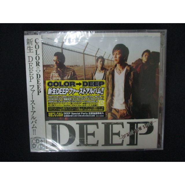 2182☆未開封CD DEEP ~brand new story~(DVD付)/DEEP ※ワケ有 