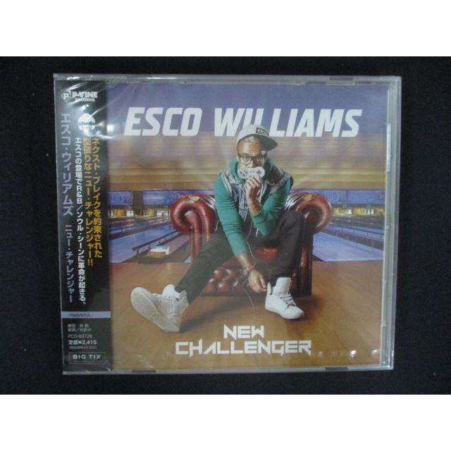 2278★新品CD ニュー・チャレンジャー/エスコ・ウィリアムズ（Yahoo!・ステップREIKODO）