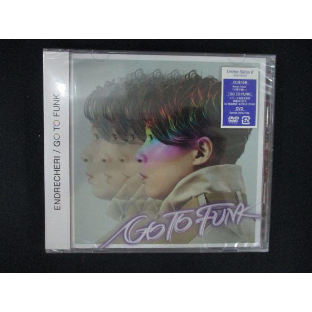 2279★新品CD GO TO FUNK (Limited Edition B) (CD+DVD)/ENDRECHERI（Yahoo!・ステップREIKODO）