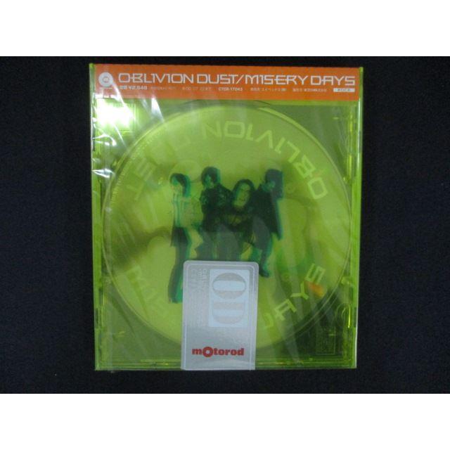 2335★新品CD misery days/OBLIVION DUST（Yahoo!・ステップREIKODO）