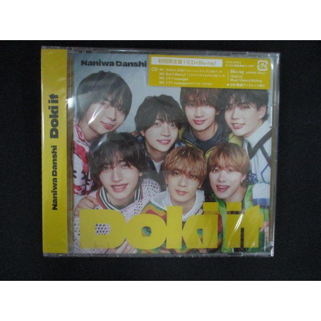 2359＃新品CDS Doki it (初回生産限定盤1) (CD+Blu-ray)/ なにわ男子（Yahoo!・ステップREIKODO）