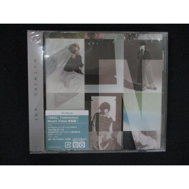 2396▲新品CD uNi(CD+Blu-ray Disc)/ＷＡＴＷＩＮＧ（Yahoo!・ステップREIKODO）