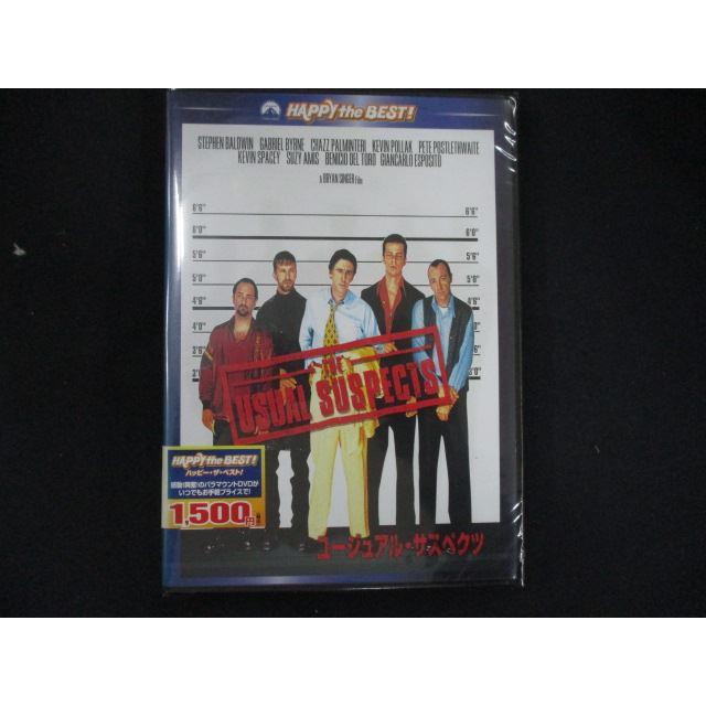 0227☆未開封DVD ユージュアル・サスペクツ ※ワケ有 : ステップREIKODO
