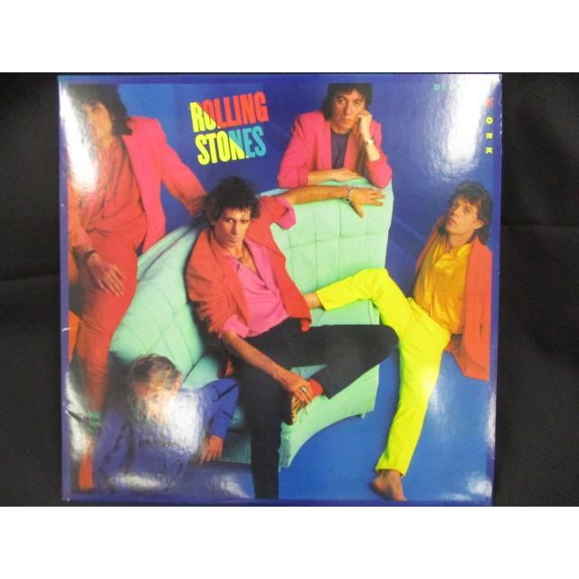 LP/レコード 0005□ローリングストーンズ/DIRTY WORK(輸入盤)/OC40250