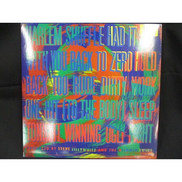 LP/レコード 0005□ローリングストーンズ/DIRTY WORK(輸入盤)/OC40250