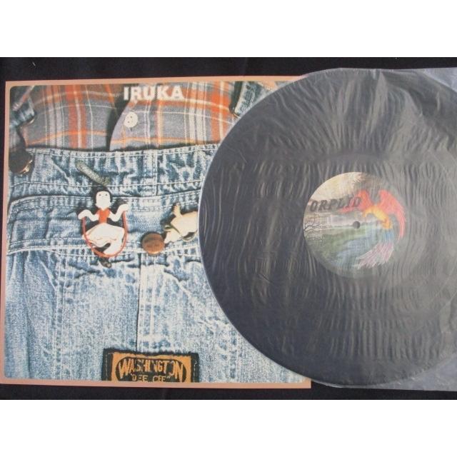 いくか冷たい雨がイルカ　LPレコード reikodoshop_opl1003