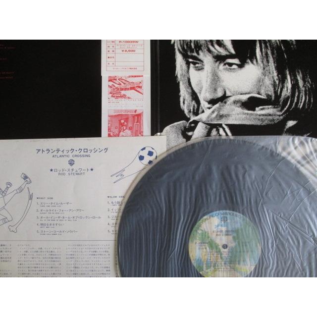 LP/レコード 0130□ロッドスチュワート /アトランティッククロッシング