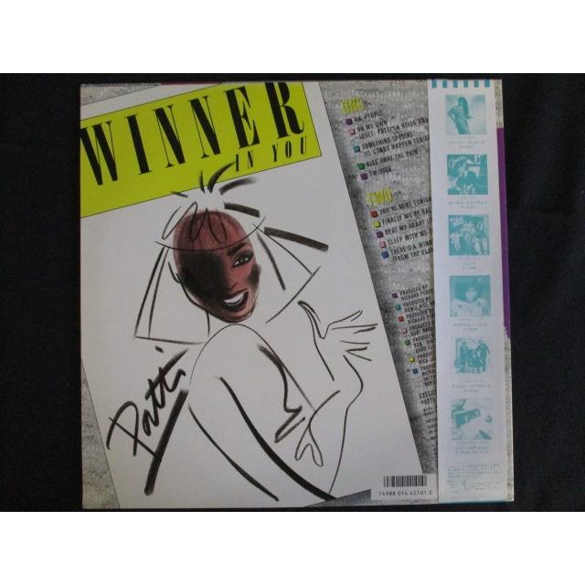LP/レコード 0123□パティラベル/ウィナーインユー/帯付/P13306