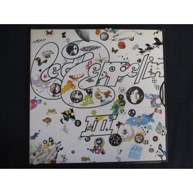 LP/レコード 0151□レッドツェッペリン/レッドツェッペリン III/帯付