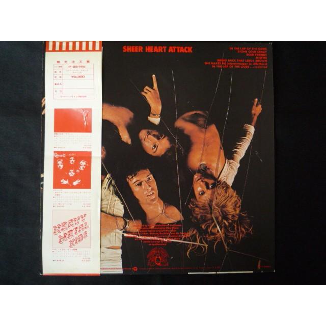 LP/レコード 0032□クイーン QUEEN/シアーハートアタック SHEER HEART