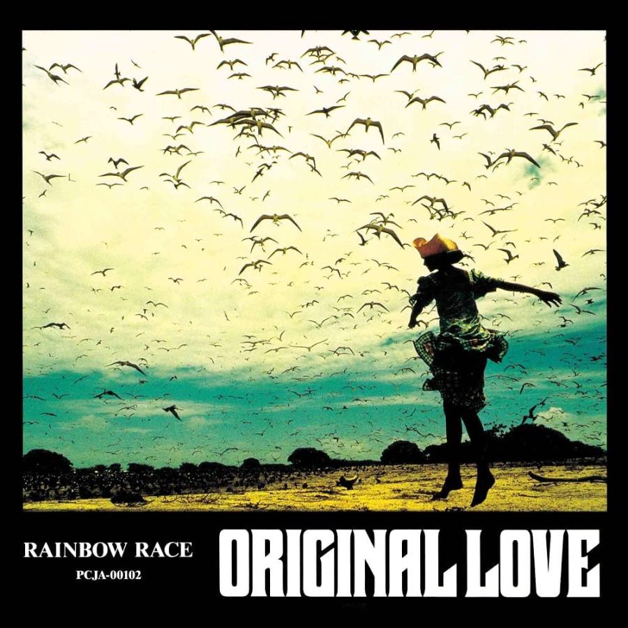 新品＃レコード RAINBOW RACE [Analog] ORIGINAL LOVE オリジナルラヴ