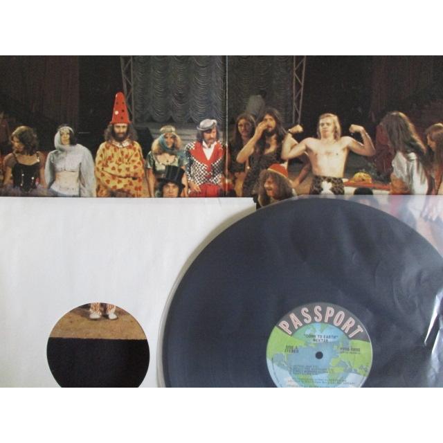 LP/レコード 0132□NEKTAR/DOWN TO EARTH/PPSD98005 : ステップ