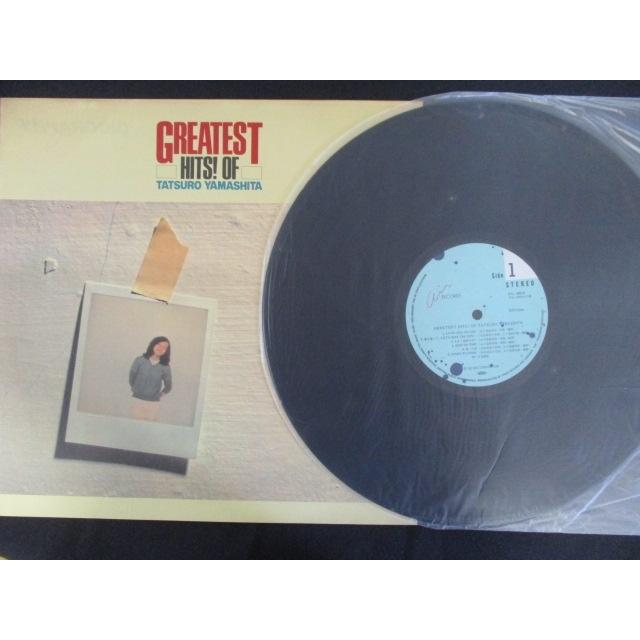 Lp レコード 0159 山下達郎 Greatest Hits Of Tatsuro Yamashita Ral03 Ral03 ステップreikodo 通販 Yahoo ショッピング