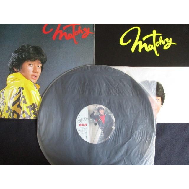LP/レコード 0022□近藤真彦/Thank 愛 You/ポスター付/RHL8016