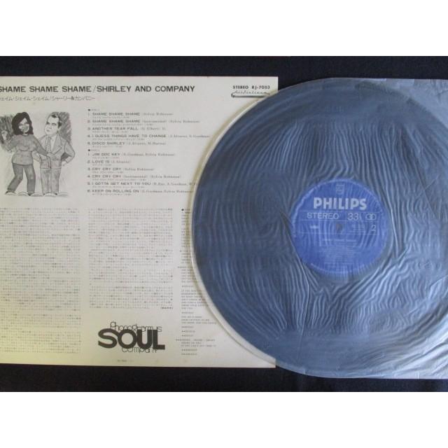 LP/レコード 0021□シャーリー&カンパニー/Shame Shame Shame/RJ7053