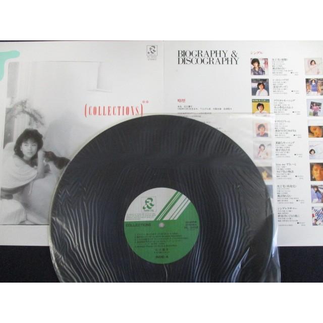LP/レコード 0052□石川優子/コレクションズ/帯付/RL3032 : ステップ