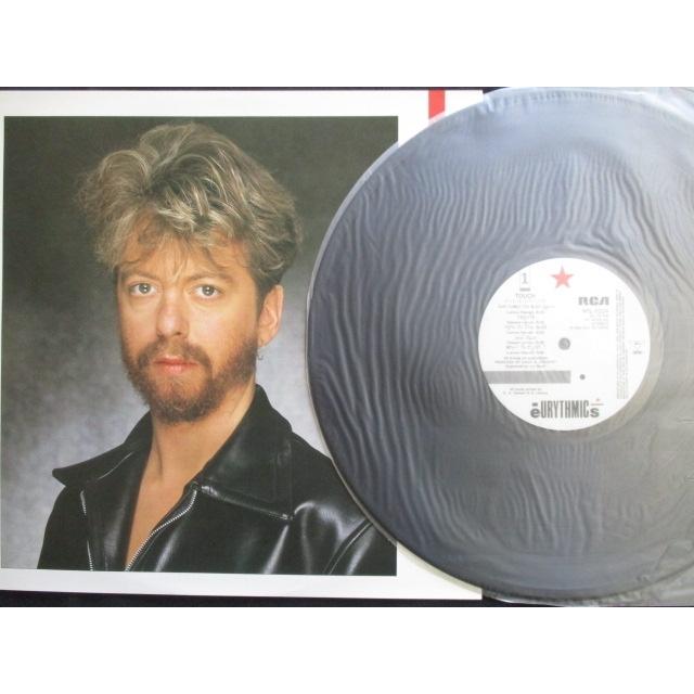 LP/レコード 0139□ユーリズミックス/タッチ/帯付/RPL8224 : ステップ