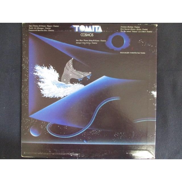 LP/レコード 0149□冨田勲/コスモス COSMOS/RVC2170 : ステップREIKODO 