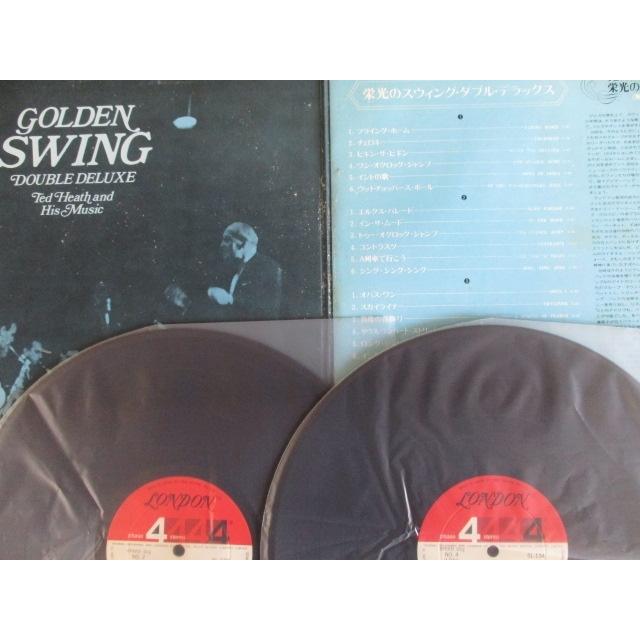 LP/レコード 0142■テッドヒースオーケストラ/栄光のスウィング ダブルデラックス/2LP/SL1334｜reikodoshop｜03