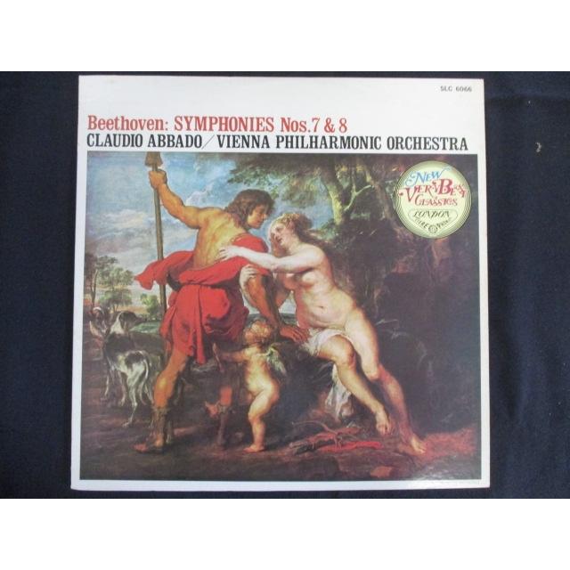 LP/レコード 0172□クラウディオアバド指揮 ウィーンフィルハーモニー