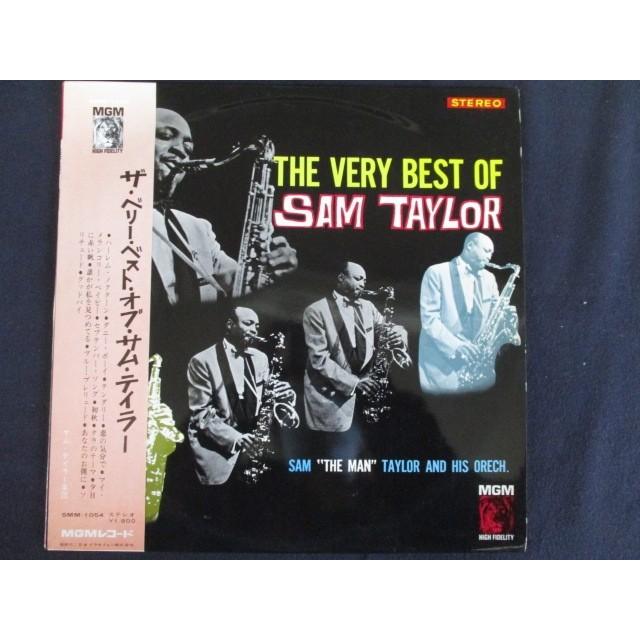LP/レコード 0097□サムテイラー/ザベリーベストオブサムテイラー/帯付 