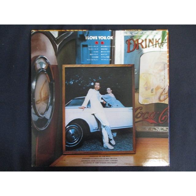 LP/レコード 0174□矢沢永吉/アイラヴユー OK(I LOVE YOU OK)/SOLN4