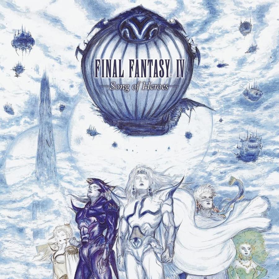 新品 Lp レコード Final Fantasy Iv Song Of Heroes 完全生産限定盤 Ff4 サントラ Analog Sqex104 ステップreikodo 通販 Yahoo ショッピング