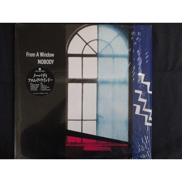 NOBODY LPレコード８枚セット NOBODY LPレコード8枚セット