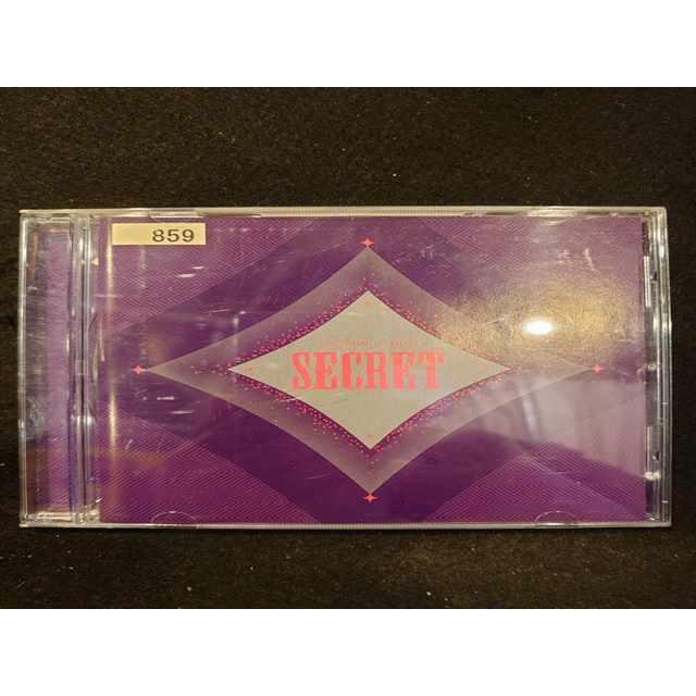 568 レンタル版CD Secret 3rd Mini Album - Poison(韓国盤
