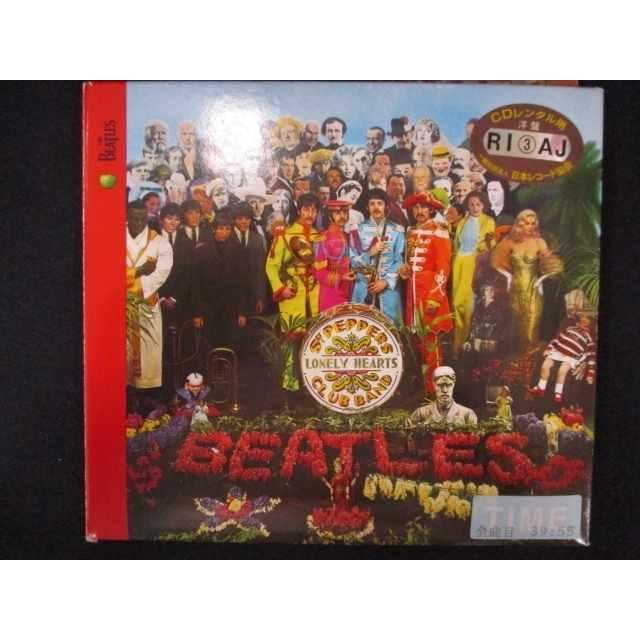 627 レンタル版cd Sgt Pepper S Lonely Hearts Club Band 輸入盤 ザ ビートルズ Uc 2416 006 0372 ステップreikodo 通販 Yahoo ショッピング