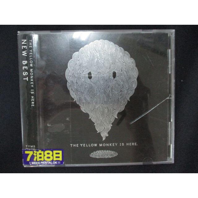 1170∴レンタル版CD THE YELLOW MONKEY IS HERE. NEW BEST/THE YELLOW 