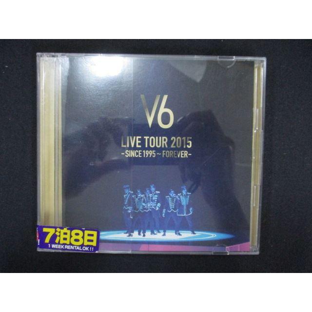 V6/LIVE TOUR 2015-SINCE 1995～FOREVER-〈初… V6 DVD 2点 2015 SINCE