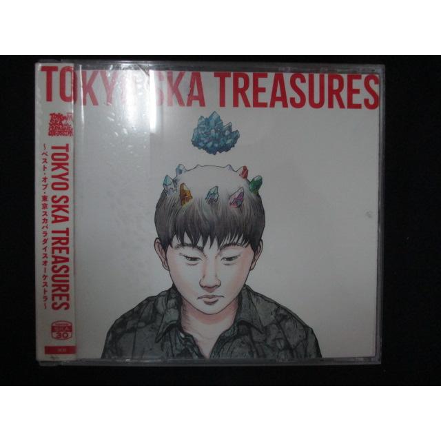 1219∴□レンタル版CD TOKYO SKA TREASURES ~ベスト・オブ・東京
