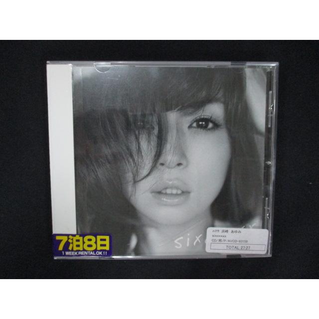 1223∴レンタル版CD sixxxxxx/浜崎あゆみ : ステップREIKODO - 通販
