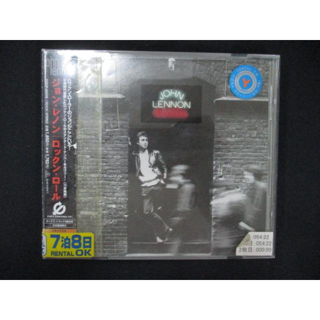1249∴レンタル版CD ロックン・ロール/ジョン・レノン 【歌詞