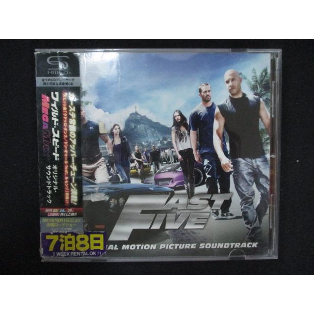 ワイルド・スピード/オリジナル・サウンドトラックCD レンタル品