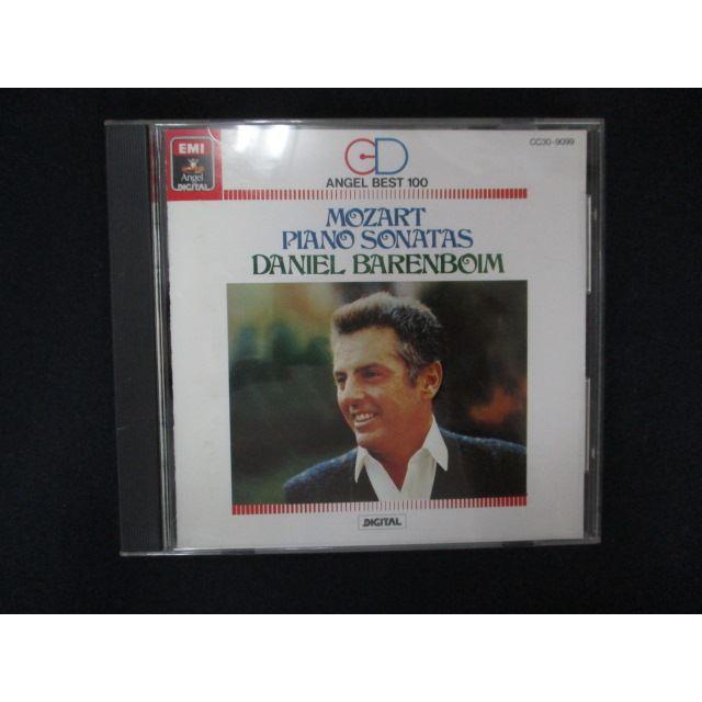 1655＃中古CD モーツァルト ピアノ・ソナタ (CC30-9099) ※ワケ有