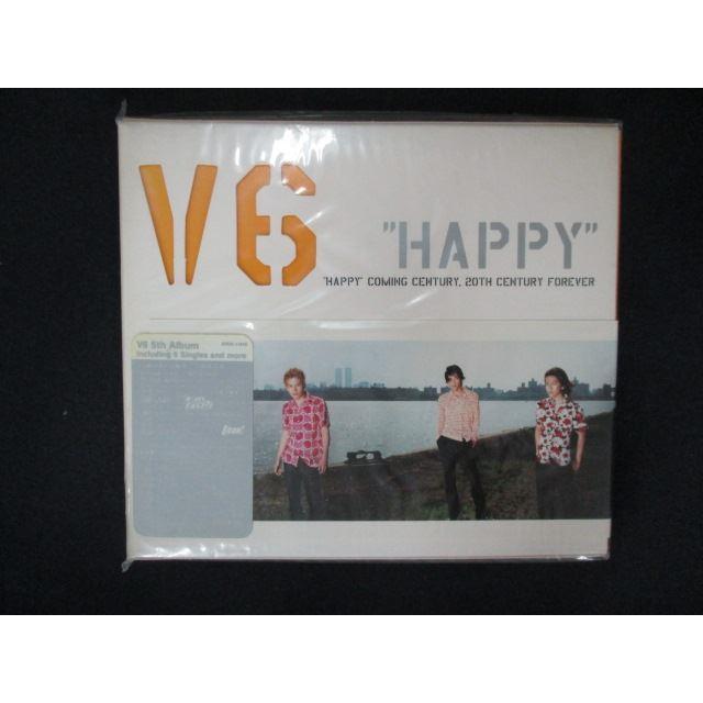 1894☆未開封CD “HAPPY”Coming Century,20th Century forever/V6 ※ワケ