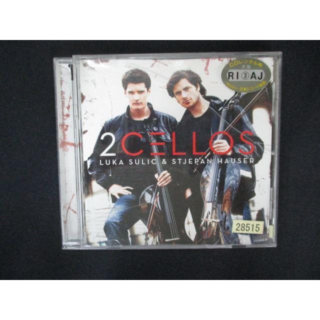 2050＃レンタル版CD 2CELLOS(輸入盤)/2CELLOS