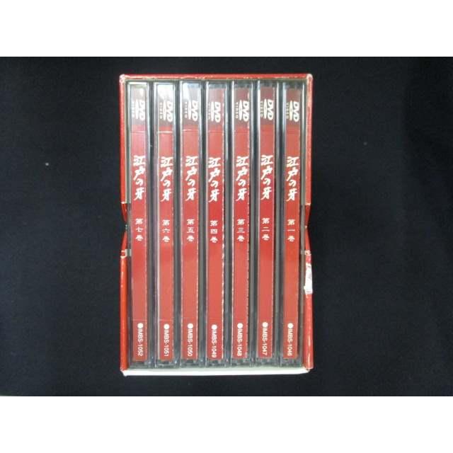 0038 中古DVD＃□ 江戸の牙 DVD-BOX 1 上巻 ※ボックス、帯に傷み有