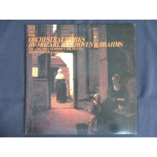LP/レコード 0275□ワルター指揮 コロンビア交響楽団/管弦楽名演集