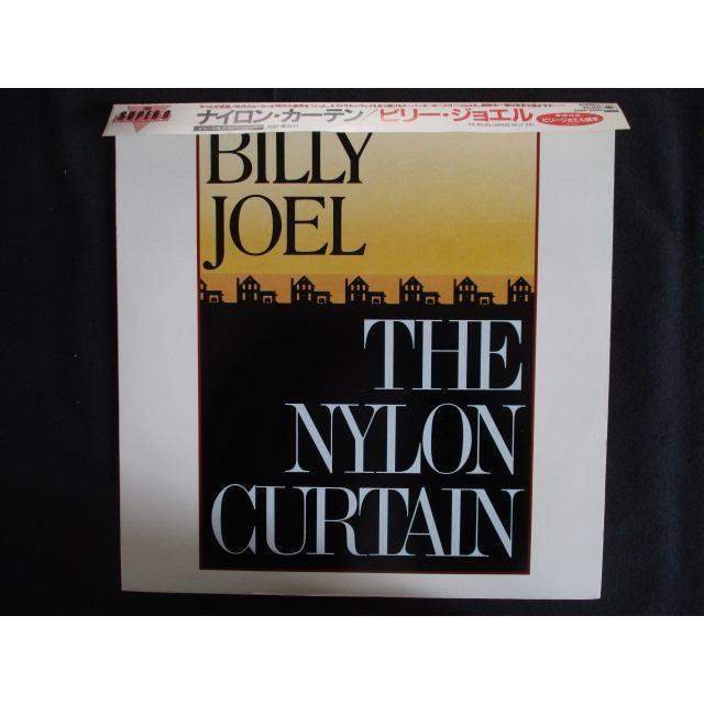 LP/レコード 0294□ビリージョエル/ナイロンカーテン/帯付/25AP2400